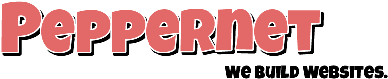 Peppernet - We build websites.